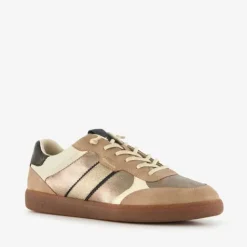 Tamaris Dames sneakers beige goud Sale
