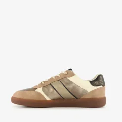 Tamaris Dames sneakers beige goud Sale