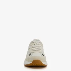 Blue Box Dames sneakers beige met panterprint Sale