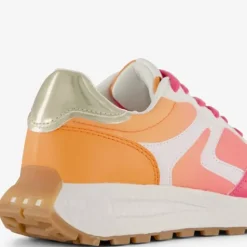 Blue Box Dames sneakers beige roze Outlet