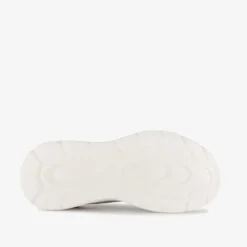 Hush Puppies Dames sneakers beige wit