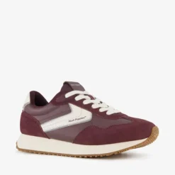 Hush Puppies Dames sneakers bordeauxrood Hot