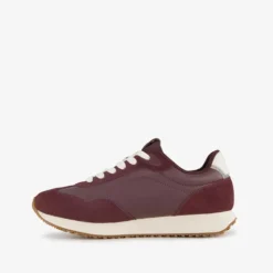 Hush Puppies Dames sneakers bordeauxrood Hot