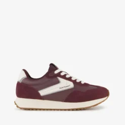 Hush Puppies Dames sneakers bordeauxrood Hot