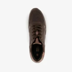 Nova Dames sneakers bruin New