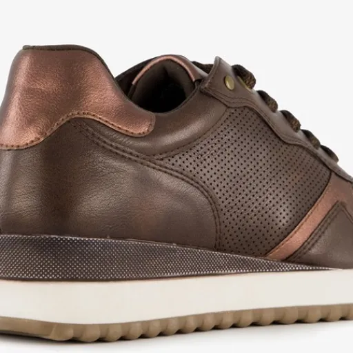 Nova Dames sneakers bruin New