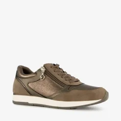 Tamaris Dames sneakers bruin brons Outlet