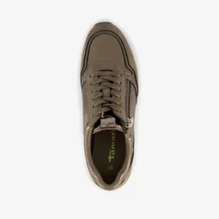 Tamaris Dames sneakers bruin brons Outlet