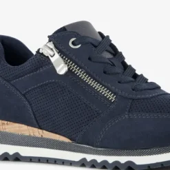 Nova Dames sneakers donkerblauw New