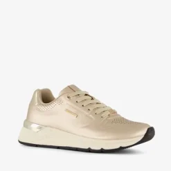 Hush Puppies Dames sneakers goud Clearance