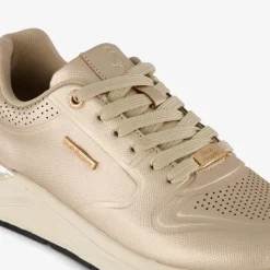 Hush Puppies Dames sneakers goud Clearance