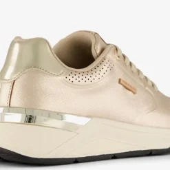 Hush Puppies Dames sneakers goud Clearance