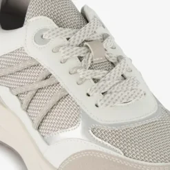 Blue Box Dames sneakers grijs metallic Discount