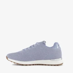 Hush Puppies Dames sneakers lichtblauw Discount