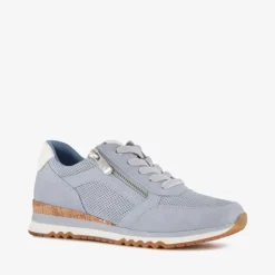 Nova Dames sneakers lichtblauw Best