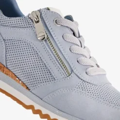 Nova Dames sneakers lichtblauw Best