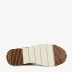 Natuform Dames sneakers met kurkdetail groen Clearance