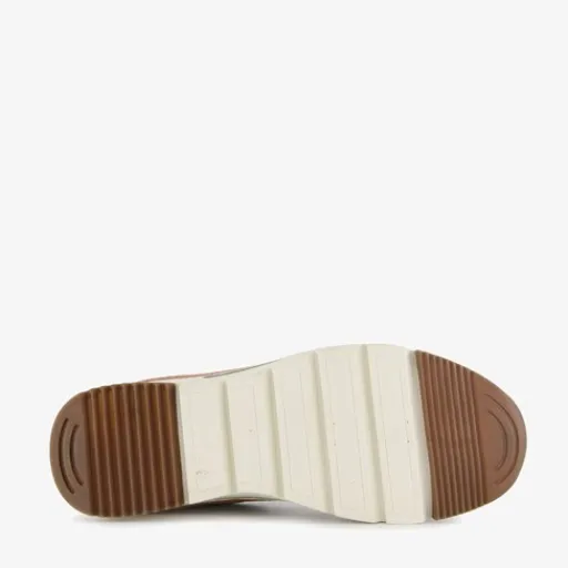 Natuform Dames sneakers met kurkdetail groen Clearance