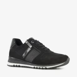 Nova Dames sneakers met lak zwart Online