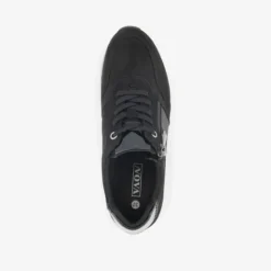 Nova Dames sneakers met lak zwart Online