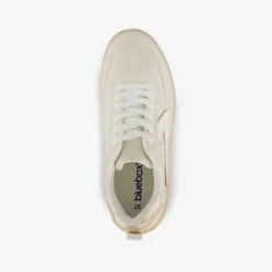 Blue Box Dames sneakers plateauzool beige goud Discount