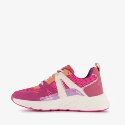 Blue Box Dames sneakers roze oranje New