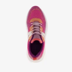 Blue Box Dames sneakers roze oranje New