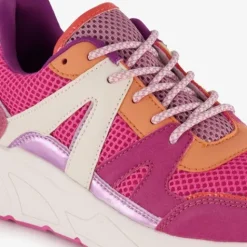 Blue Box Dames sneakers roze oranje New