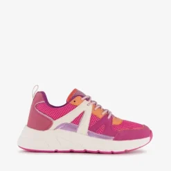 Blue Box Dames sneakers roze oranje New