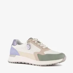 Natuform Dames sneakers wit beige Clearance