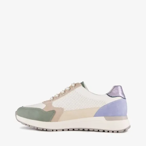 Natuform Dames sneakers wit beige Clearance