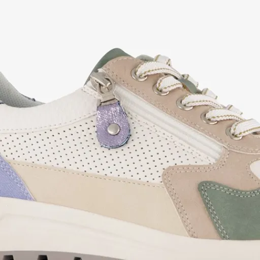 Natuform Dames sneakers wit beige Clearance