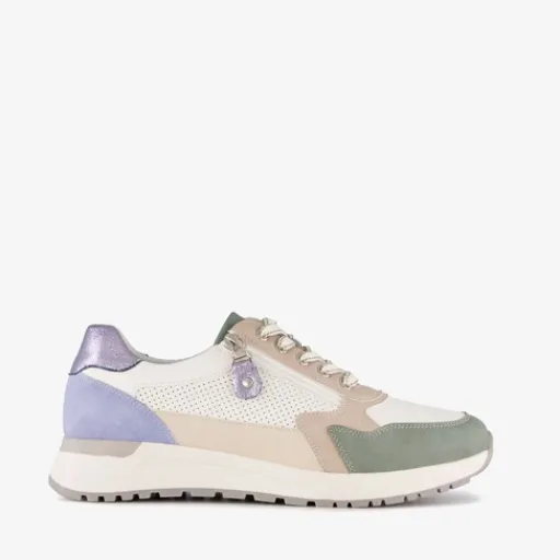 Natuform Dames sneakers wit beige Clearance