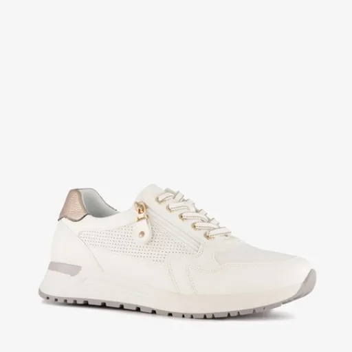 Natuform Dames sneakers wit grijs