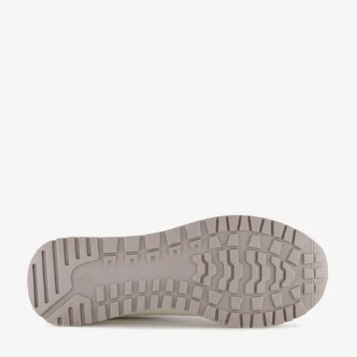Natuform Dames sneakers wit grijs