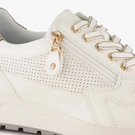 Natuform Dames sneakers wit grijs