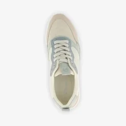 Tamaris Dames sneakers wit pastel Hot