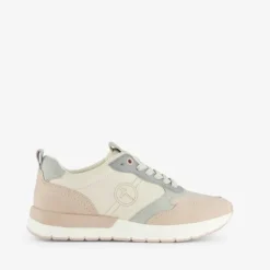 Tamaris Dames sneakers wit pastel Hot
