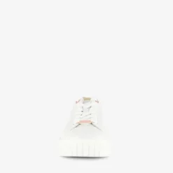 s.Oliver Dames sneakers wit rosé Hot