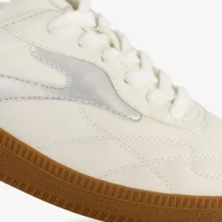 Blue Box Dames sneakers wit zilver