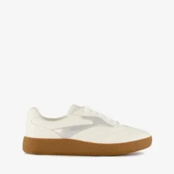 Blue Box Dames sneakers wit zilver