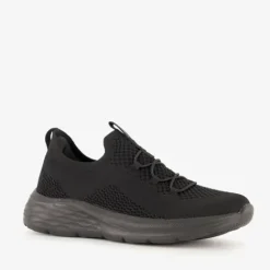 Hush Puppies Dames sneakers zwart Outlet