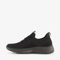 Hush Puppies Dames sneakers zwart Outlet