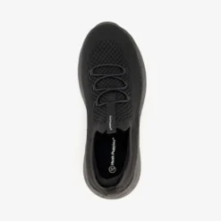 Hush Puppies Dames sneakers zwart Outlet