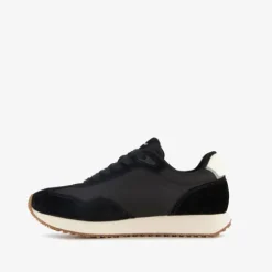Hush Puppies Dames sneakers zwart Discount