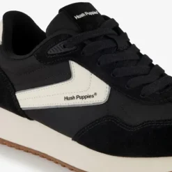 Hush Puppies Dames sneakers zwart Discount