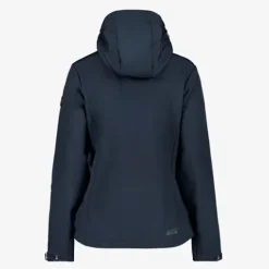 Kjelvik Dames softshell jas blauw Clearance