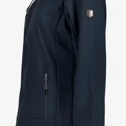 Kjelvik Dames softshell jas blauw Clearance