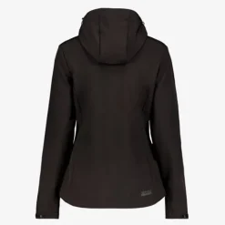 Kjelvik Dames softshell jas zwart Online