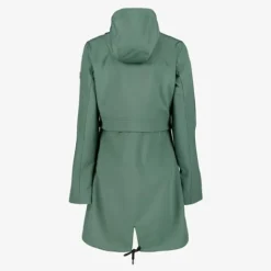 Kjelvik Dames softshell parka jas groen Online